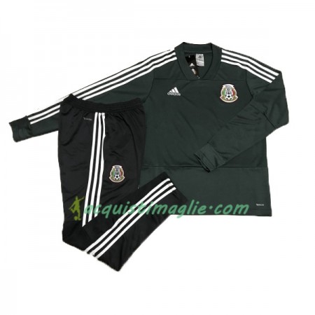 Messico Tute Felpe da Allenamento 2018 Verde